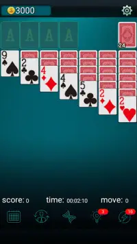 Mibeli Solitaire for Real Reward Screen Shot 1