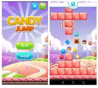 Candy Jump Sweet of Happy Cute Lolly Crush Kids Screen Shot 0