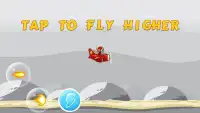 FlappyVion - Airplane Games Screen Shot 1