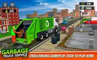 Garbage Truck Driver 2020: Trash Dump Cleaner Screen Shot 4