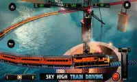 Impossible City Train Driving Sim Screen Shot 4