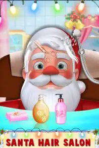 Christmas Santa Hair Salon 2017 Screen Shot 1