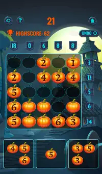 Halloween : Logic game : Free Screen Shot 6