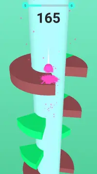 Dumpy Jumpy - Infinity Helix Jump Screen Shot 1