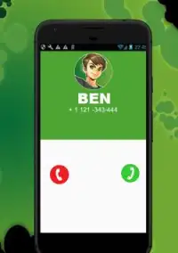 Ben 10 Call Simulator Screen Shot 1