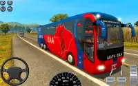 Trò chơi mô phỏng xe buýt Euro Screen Shot 0