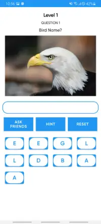 Birds Quiz Screen Shot 1