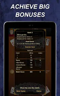 Gin Rummy Screen Shot 11