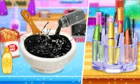 DIY makeup: игры для девочек Screen Shot 3