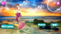 Mermaid Princess Permainan Screen Shot 3