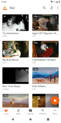 VLC for Android Screen Shot 0