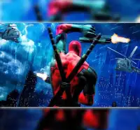 Grand Superhero Dead Fighting Pool - Trận chiến Screen Shot 4