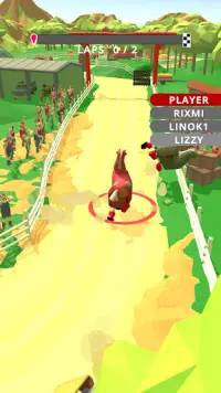 Human Horse Race Screen Shot 0