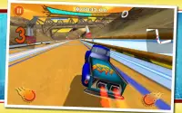 Retro Future Racing Screen Shot 6