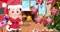 Baby-Emma Weihnachten Dress Up Screen Shot 4