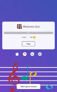 Guess Singer, Band, Musician by Photo: Music game Screen Shot 9