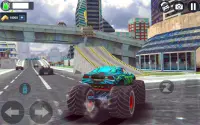Monster Truck Games-Stunt Game Screen Shot 7