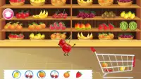 ABC Fruit Market 2 for Kids Screen Shot 1
