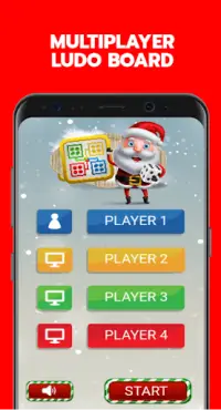 Ludo Christmas Game Screen Shot 1