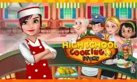 High School Cooking Story Screen Shot 0