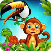 Tropical Animals for Toddlers