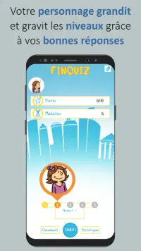 FinQuiz: jeu gratuit sur la finance & la bourse Screen Shot 1