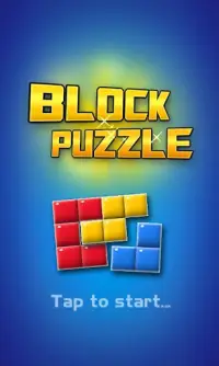 Block puzzle 2021: Color brick Screen Shot 2