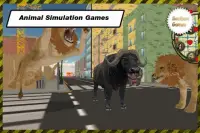 Angry Attack Bull Chase Screen Shot 2