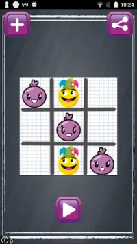 Emoji Tic Tac Toe Screen Shot 0