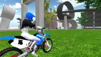 Stunt Motorbike Race 3D Screen Shot 0