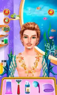 Mermaid công chúa cô gái chơi Screen Shot 7
