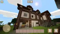 Crafting & Survival - Build Modern House Screen Shot 0