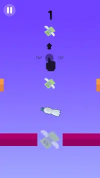 Bottle Jump 2D : bottle flip Screen Shot 4