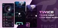 Twice KPOP: Tiles Hop EDM Rush Screen Shot 0