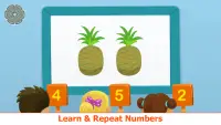 Kiddos in Kindergarten - Jogo grátis para crianças Screen Shot 3