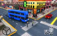 New York Bus Driving game: bus games 2019 Screen Shot 5