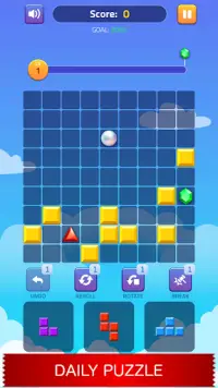 Block Puzzle - Gems Edition Screen Shot 3