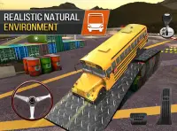 Ultimate Bus Simulator - 3D Bus Parking Games Screen Shot 8