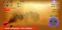 Idle Cannon: Gewinne den Kampf im Clicker-Spiel Screen Shot 1