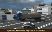 Ship Sim Crane and Truck Screen Shot 1