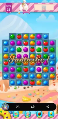 Crystal Candy Match Puzzle Screen Shot 6