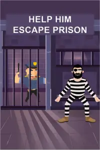 Prison Escape : Block Escape Puzzle Game Screen Shot 0