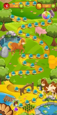 Horse Games For Kids - 3-Match Game For Android 🐎 Screen Shot 2