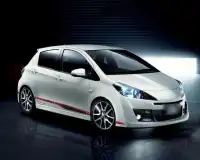 Puzzle Jigsaw Game Toyota Vitz Screen Shot 4