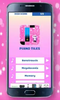 Sans Undertale Piano Game Screen Shot 0