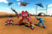 Future Robots Battle Simulator - Real Robot Wars Screen Shot 4