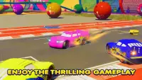 Superhero Car Race: Mega Ramp Screen Shot 3