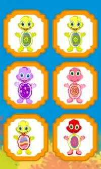 Matching Game-Amazing Turtles Screen Shot 1