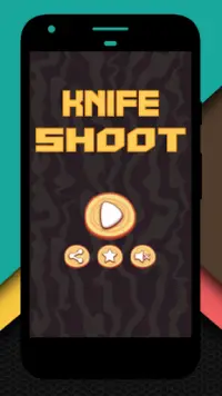 Knife Shoot 3D Screen Shot 0