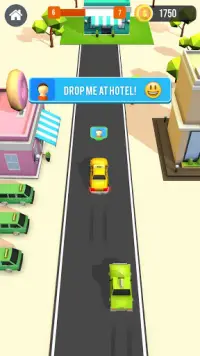 Taxi - Taxi Games 2021 Screen Shot 0